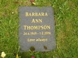 image number Thompson Barbara Ann 208